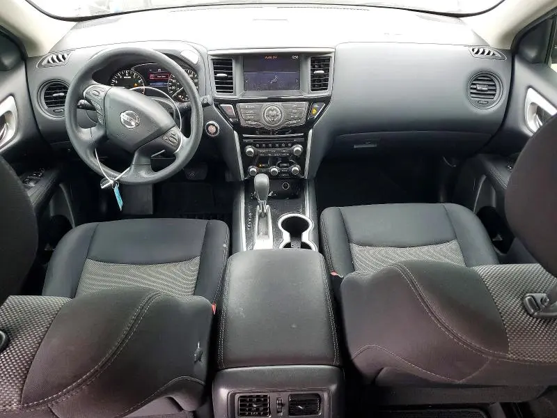 2017 NISSAN PATHFINDER S  