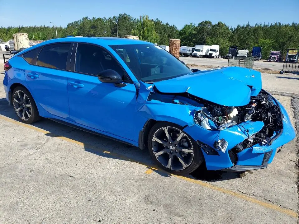 2025 HONDA CIVIC SPORT TOURING  
