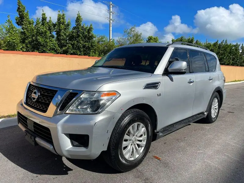 2017 NISSAN ARMADA SV  