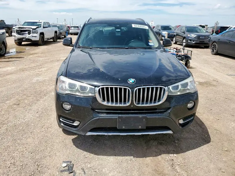 2016 BMW X3 XDRIVE35I  