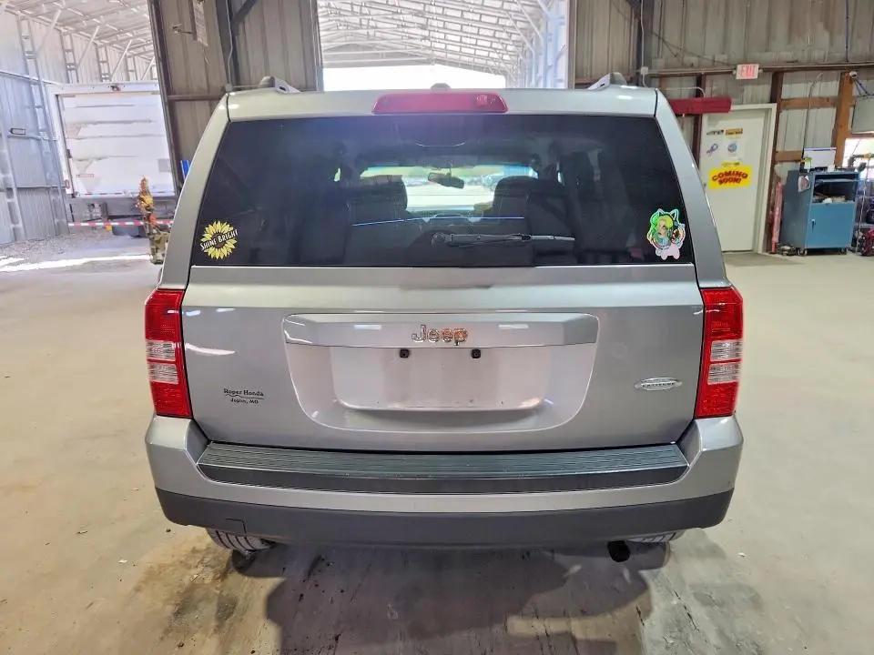 2016 JEEP PATRIOT LATITUDE  