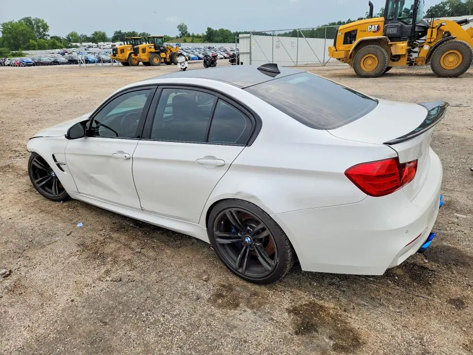 2015 BMW M3   
