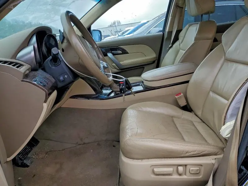 2010 ACURA MDX TECHNOLOGY  