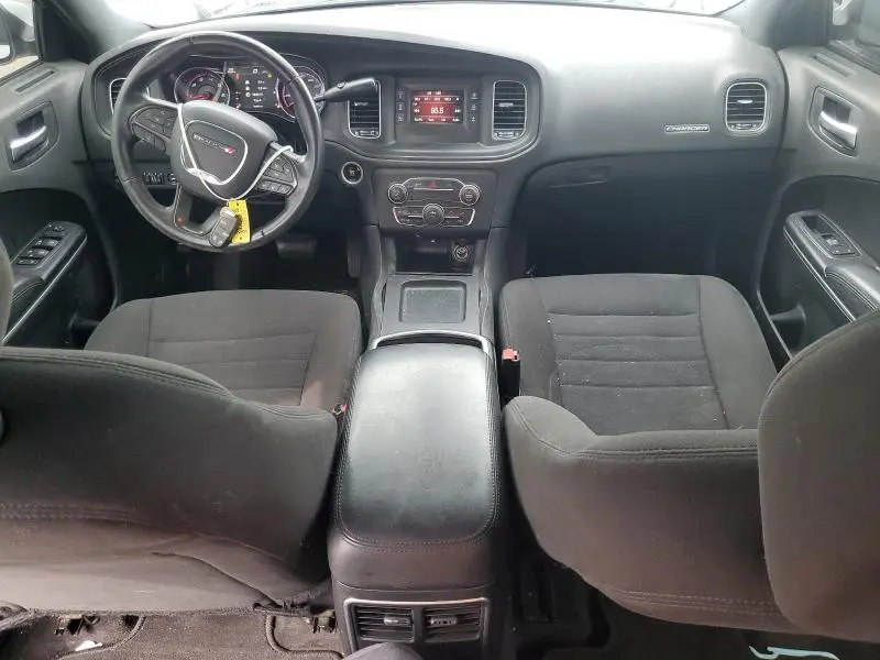 2015 DODGE CHARGER POLICE  