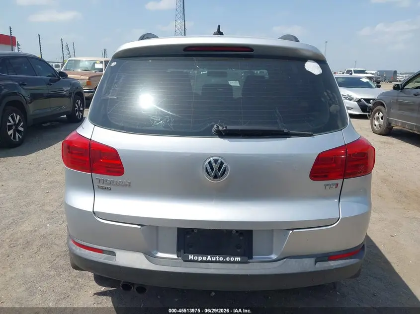 2018 VOLKSWAGEN TIGUAN LIMITED 2.0T