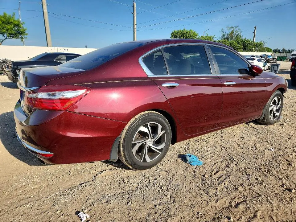 2017 HONDA ACCORD LX  