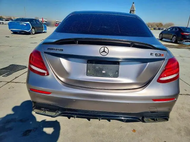 2019 MERCEDES-BENZ E 63 AMG-S 4MATIC  