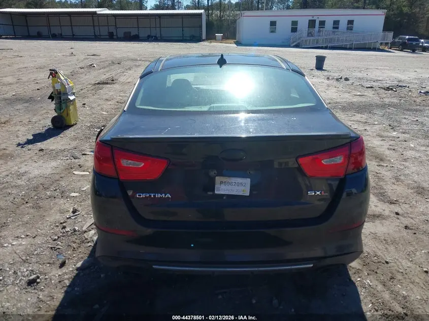 2014 KIA OPTIMA SXL TURBO