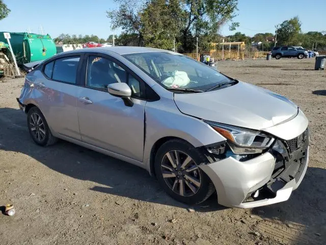2020 NISSAN VERSA SV  