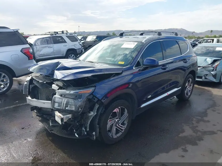 2022 HYUNDAI SANTA FE SEL