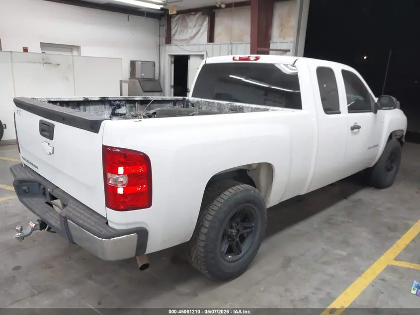 2012 CHEVROLET SILVERADO 1500 WORK TRUCK