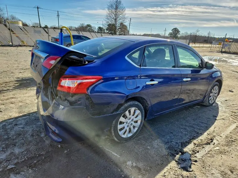 2017 NISSAN SENTRA S  