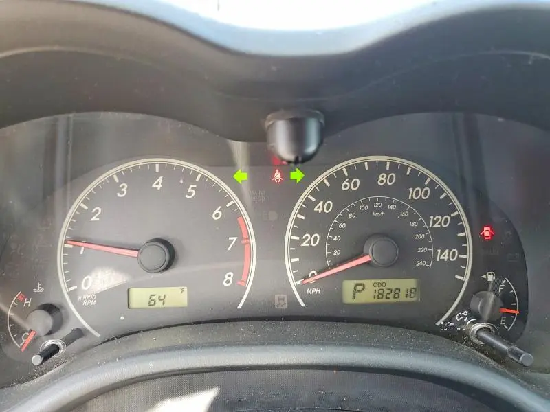 2011 TOYOTA COROLLA LE  