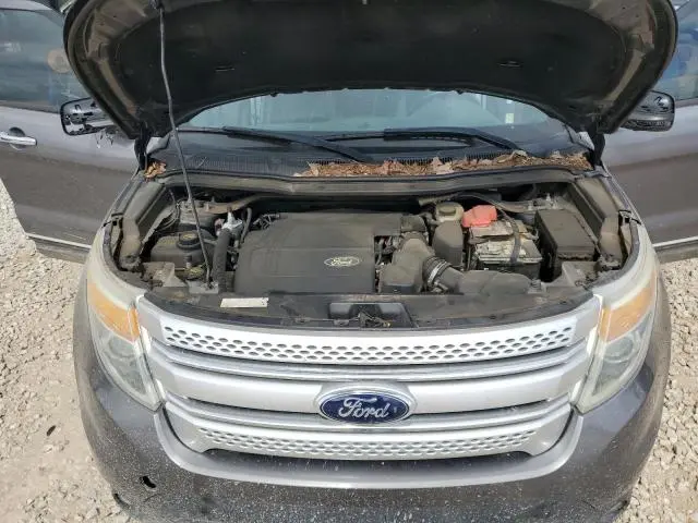 2013 FORD EXPLORER XLT  