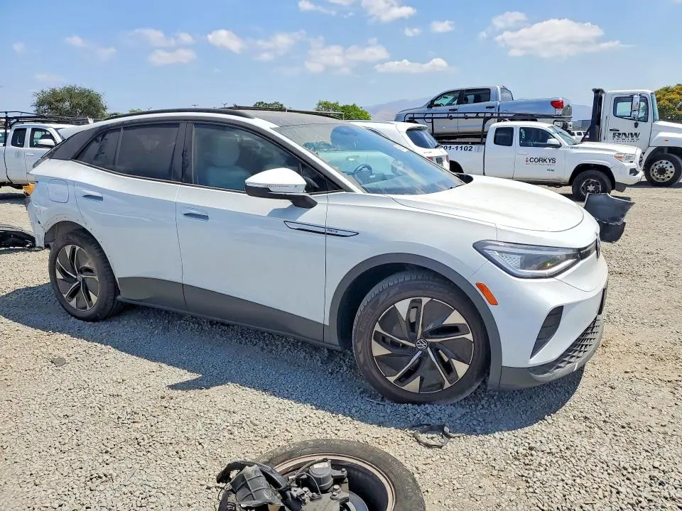 2021 VOLKSWAGEN ID.4 PRO S  