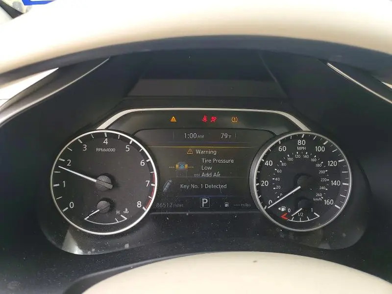2017 NISSAN MURANO S  
