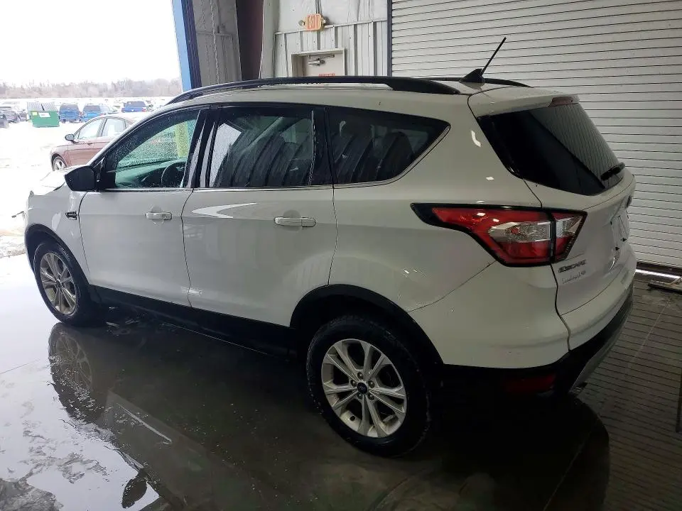 2018 FORD ESCAPE SEL  