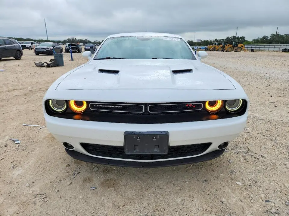 2018 DODGE CHALLENGER R  