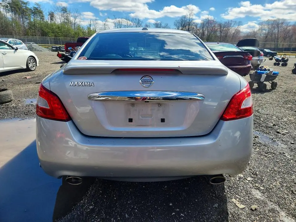 2011 NISSAN MAXIMA 3.5 S  