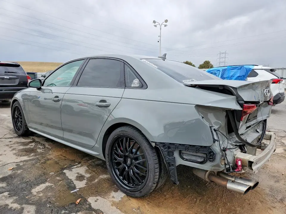 2019 AUDI S4 PREMIUM PLUS  