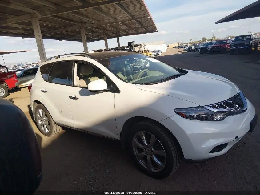 2014 NISSAN MURANO LE