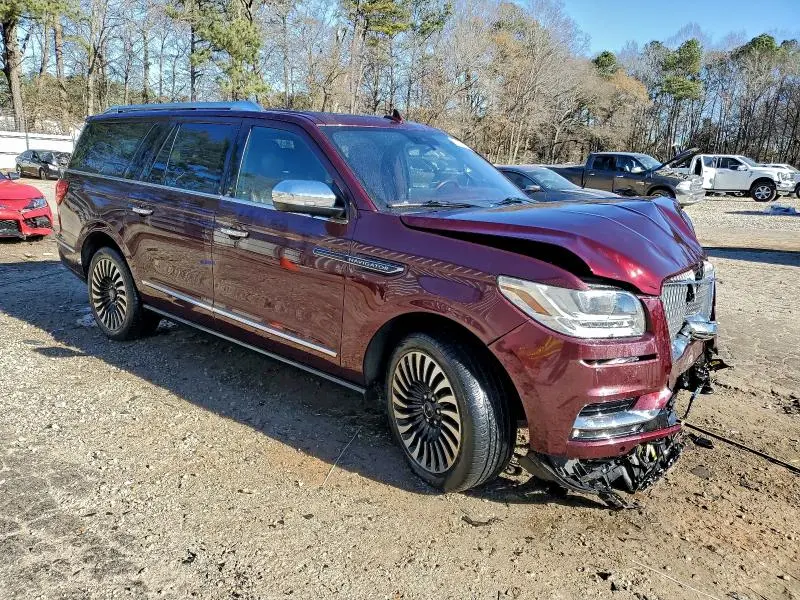 2018 LINCOLN NAVIGATOR L BLACK LABEL  