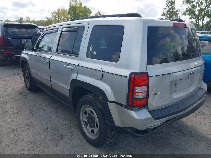 2012 JEEP PATRIOT SPORT