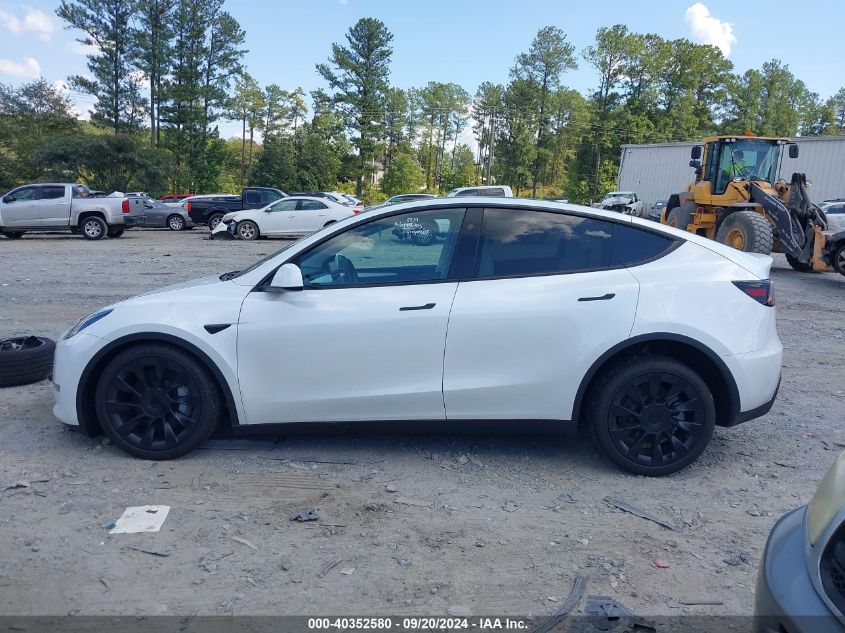 2024 TESLA MODEL Y LONG RANGE DUAL MOTOR ALL-WHEEL DRIVE