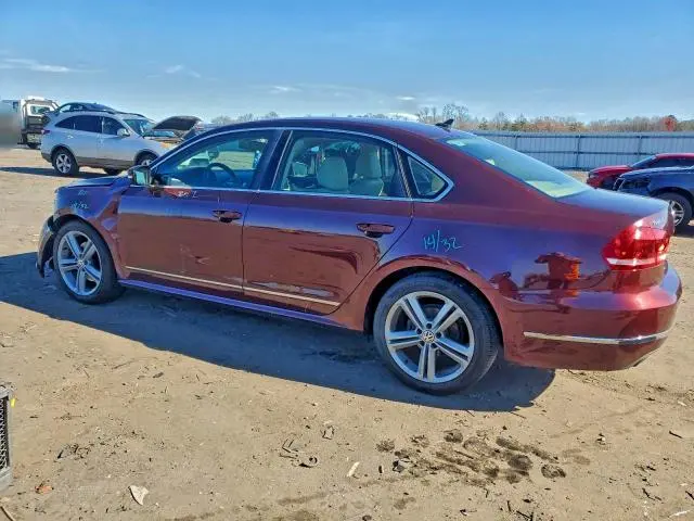 2014 VOLKSWAGEN PASSAT SEL  