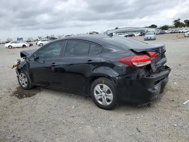 2018 KIA FORTE LX  