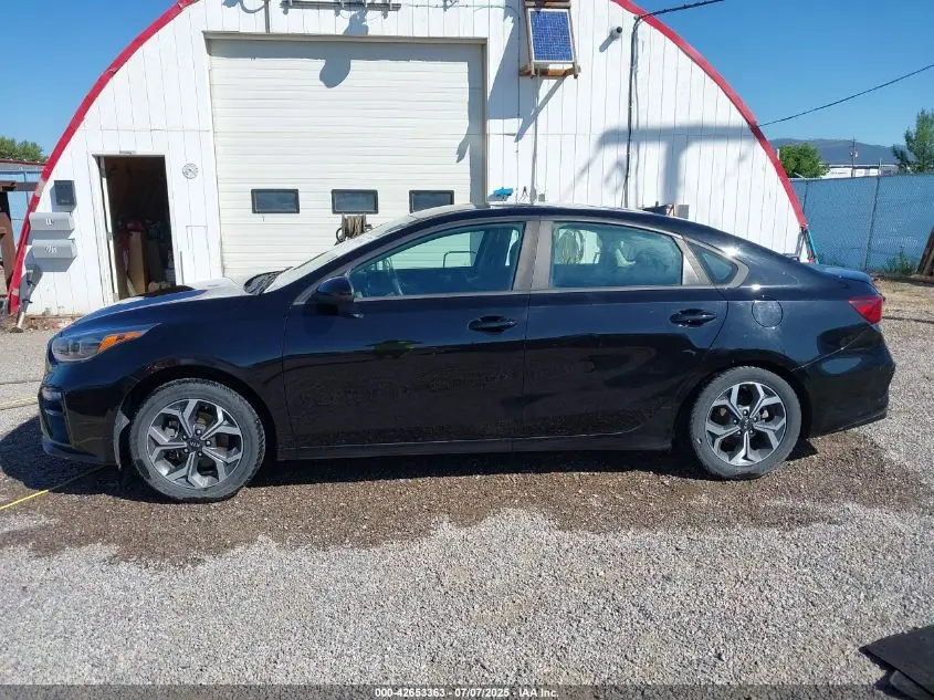 2019 KIA FORTE LXS