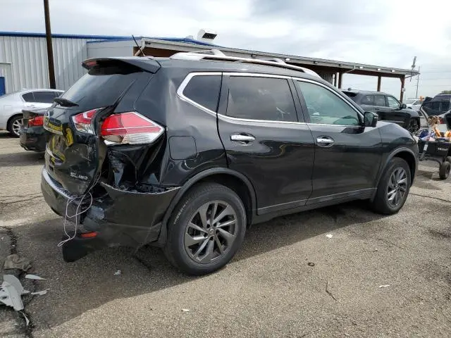 2016 NISSAN ROGUE S  