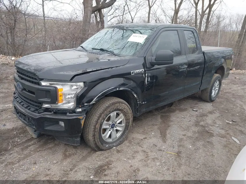 2018 FORD F-150 XL