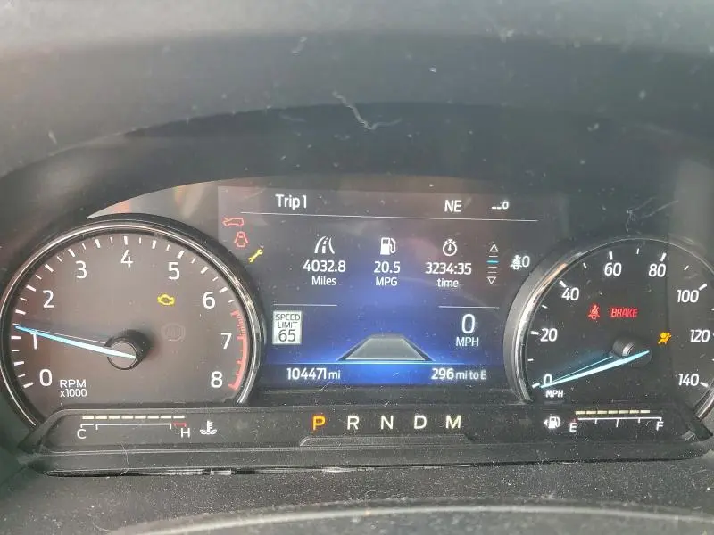 2020 FORD EXPLORER LIMITED  