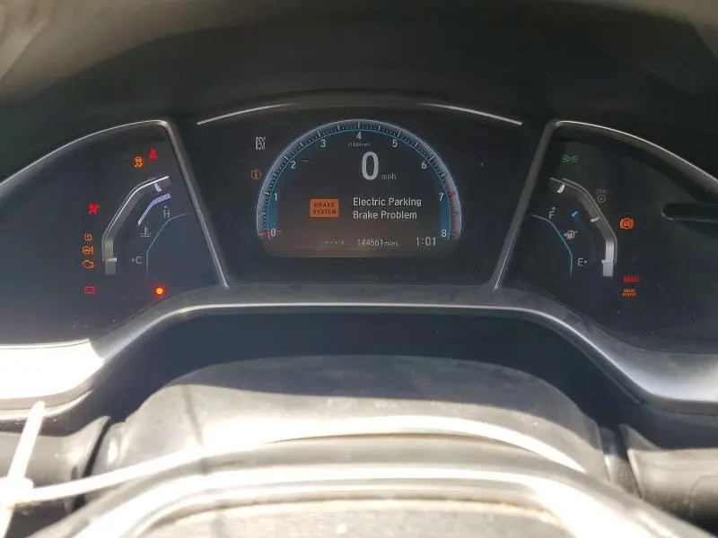 2016 HONDA CIVIC EX  