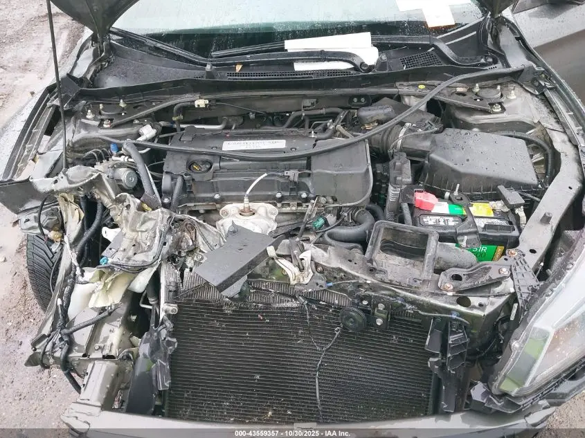 2014 HONDA ACCORD EX