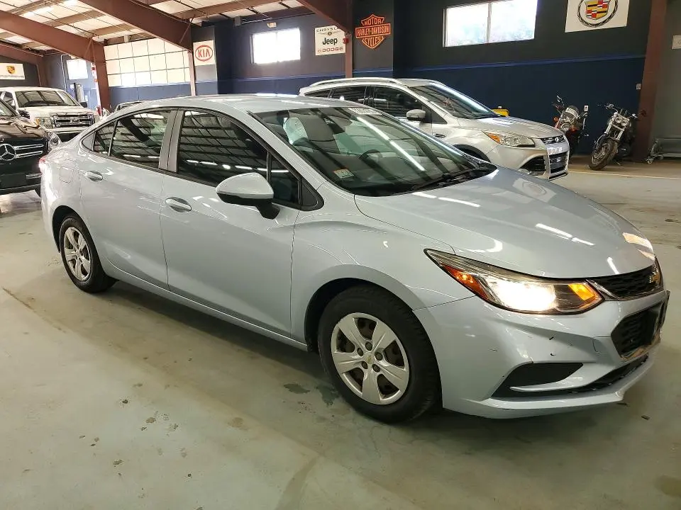 2017 CHEVROLET CRUZE LS  