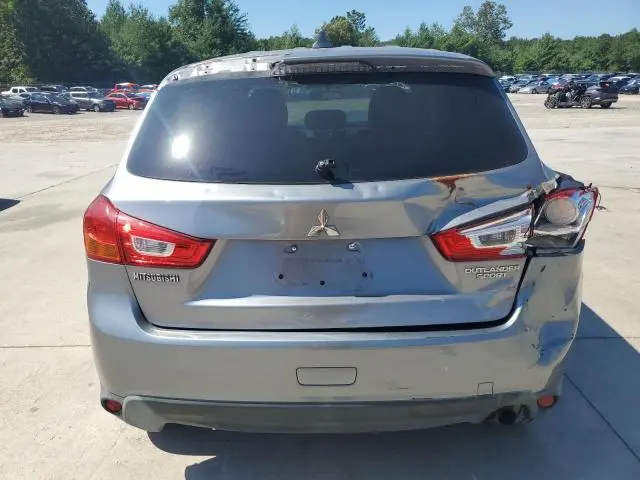 2017 MITSUBISHI OUTLANDER SPORT ES  
