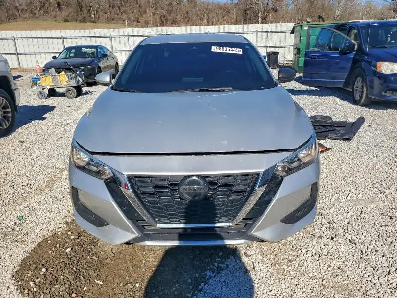 2021 NISSAN SENTRA S  