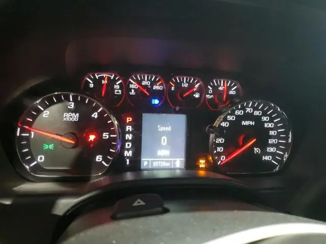 2016 CHEVROLET SILVERADO K2500 HEAVY DUTY  