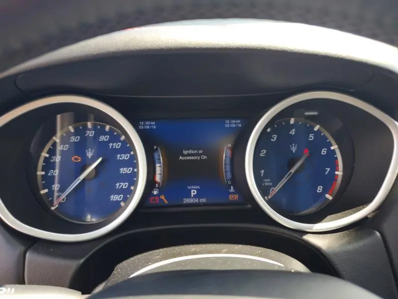 2019 MASERATI GHIBLI S  