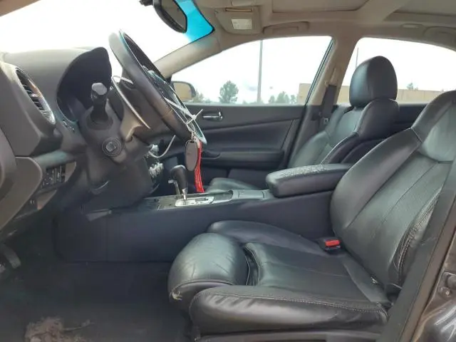 2012 NISSAN MAXIMA S  