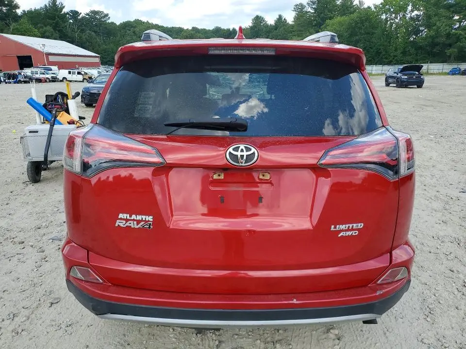 2017 TOYOTA RAV4 LIMITED  