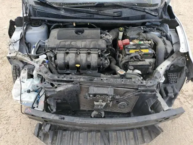 2017 NISSAN SENTRA S  