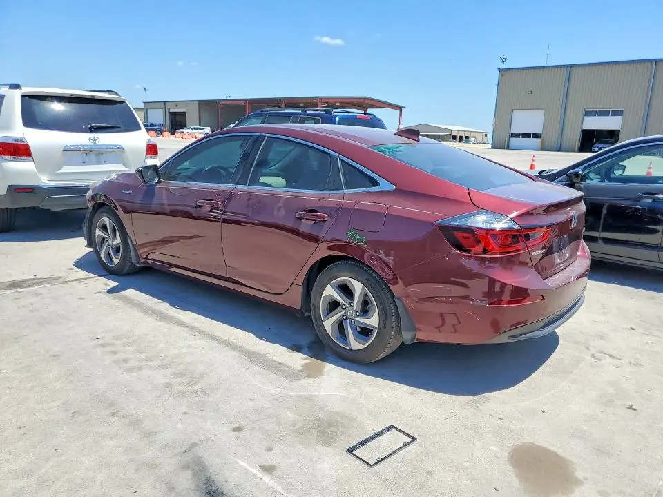 2020 HONDA INSIGHT EX  