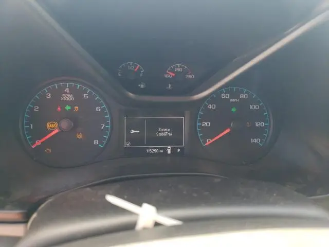 2018 CHEVROLET COLORADO   