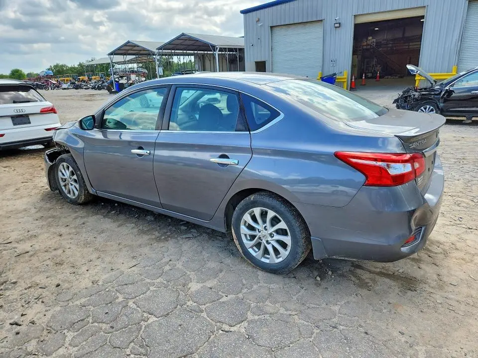 2019 NISSAN SENTRA S  