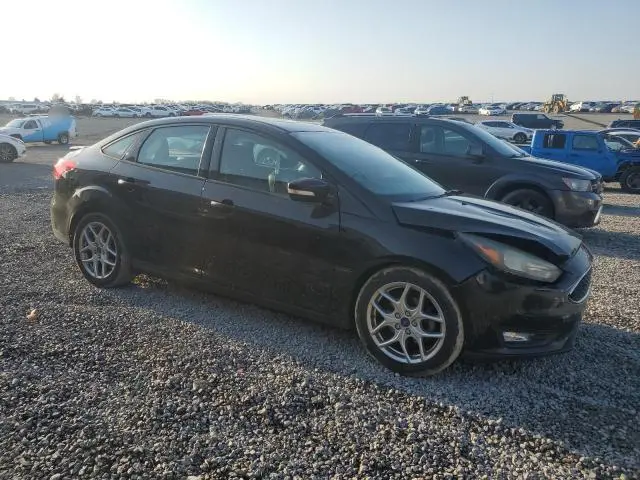 2015 FORD FOCUS SE  