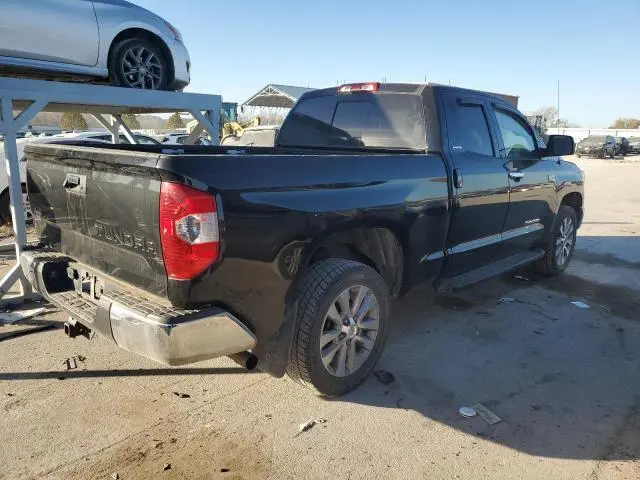 2014 TOYOTA TUNDRA DOUBLE CAB LIMITED  