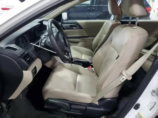 2015 HONDA ACCORD LX